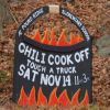 Chili Cook-Off, Touch-A-Truck and Cookie Walk