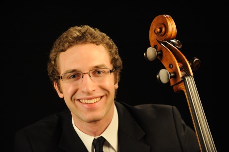 Cellist Nathan Vickery