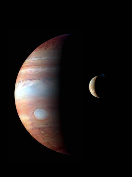 Jupiter and Io - 2007