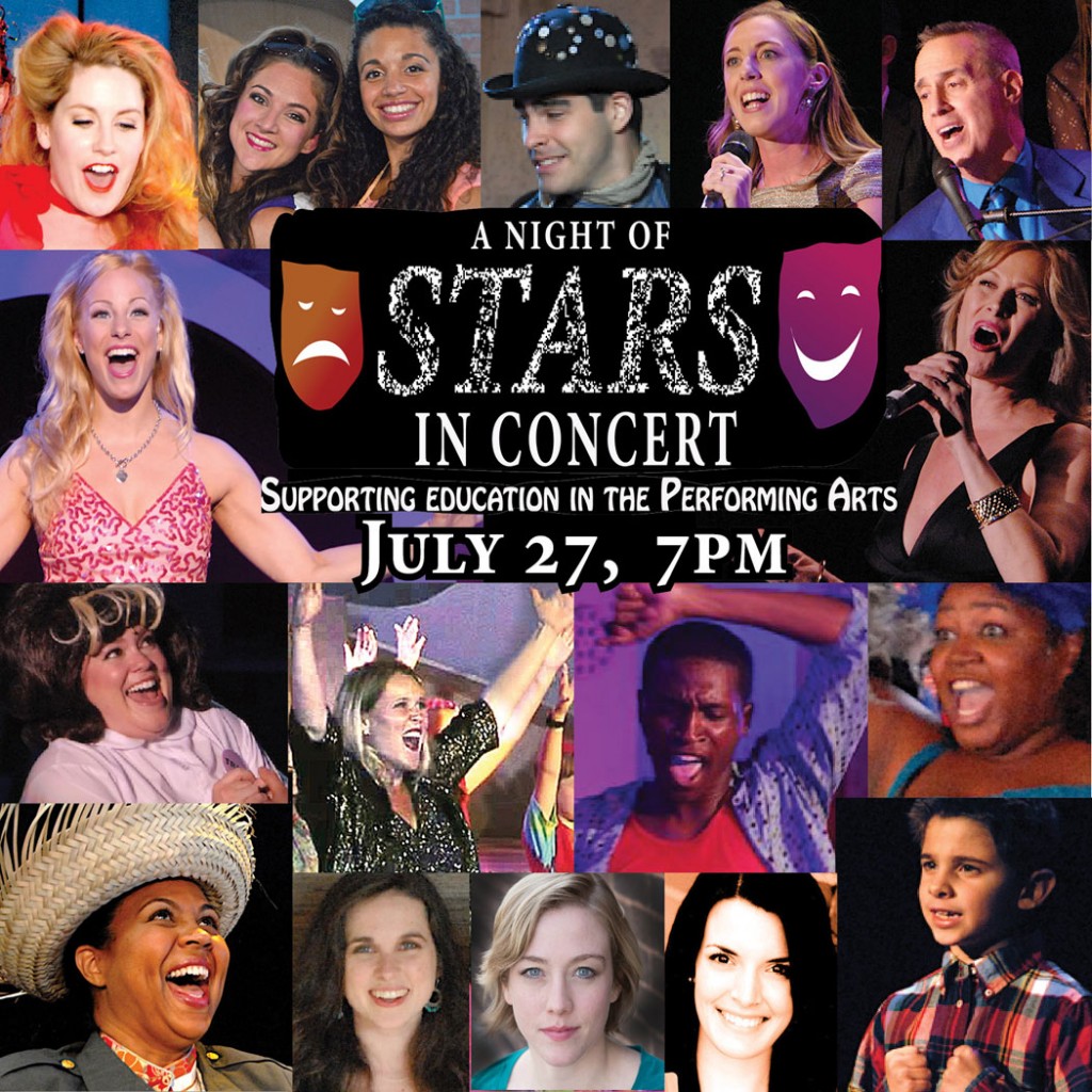 A Night of STARS – Summer Theatre of New Canaan | Our Town Page